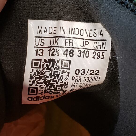 Adidas Copa Sense.3 FG Soccer Cleats Men 13 Fluorescent Yellow Futbolcore - Picture 8 of 9